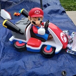 Super Nintendo Mario Cart Popcorn Bucket From Universal Studios Never Used.